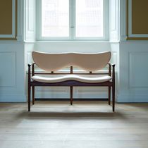 Scandinavian design upholstered bench /...