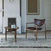 Scandinavian design armchair / fabric /...