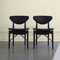 Scandinavian design dining chair / upholstered...