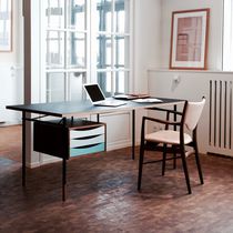 Oak desk / walnut / teak / pine