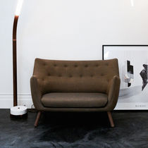 Scandinavian design sofa / white / beige...