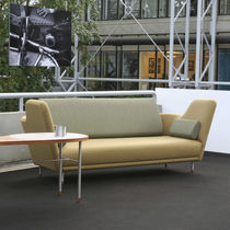 Scandinavian design sofa / gray / multi-color...