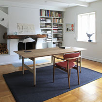 Scandinavian design desk / oak / walnut...