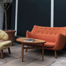 Scandinavian design coffee table / oak /...