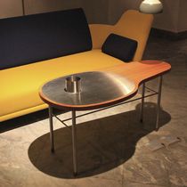 Scandinavian design coffee table / walnut...