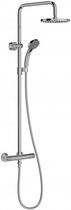 Thermostatic shower column / with hand shower