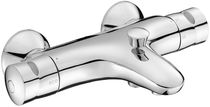 Double-handle shower mixer tap / wall-mounted...