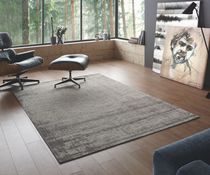 Contemporary rug / striped / polyester /...