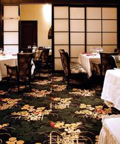 Woven carpet / polypropylene / tertiary...