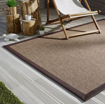 Contemporary rug / plain / polypropylene...
