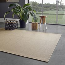 Contemporary rug / plain / polyester / vinyl