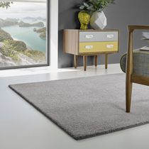 Tufted rug / contemporary / plain / polypropylene