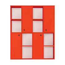 Contemporary bookcase / wooden / child's