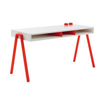 Wooden desk / contemporary / child's
