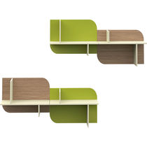 Wall-mounted shelf / contemporary / child's
