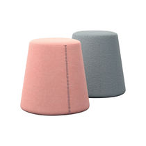 Contemporary pouf / fabric / round / child's
