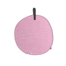 Contemporary rug / plain / round / child's