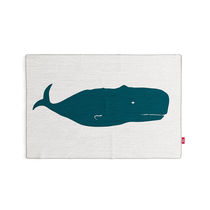 Contemporary rug / patterned / rectangular...