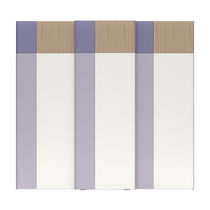 Contemporary wardrobe / with swing doors...