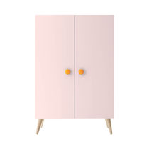 Contemporary wardrobe / with swing doors...