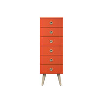 Contemporary chiffonier / wooden