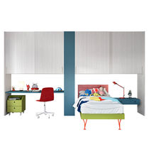 Contemporary wardrobe / with swing doors...
