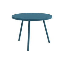 Contemporary table / wooden / round / child's