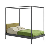 Canopy bed / double / contemporary / with...