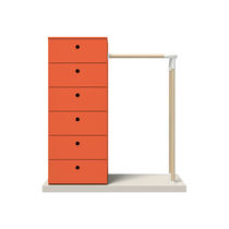 Contemporary chiffonier / wooden