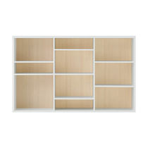 Contemporary bookcase / wooden / child's