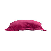 Floor cushion / square / plain / fabric