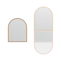 Wall-mounted mirror / contemporary / child's