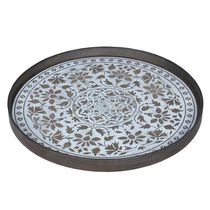 Wooden serving tray / for domestic use