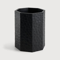 Mahogany waste paper basket