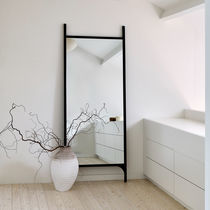 Free-standing mirror / contemporary / rectangular...