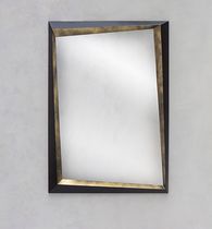 Wall-mounted mirror / contemporary / rectangular