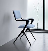 Contemporary dining chair / upholstered...