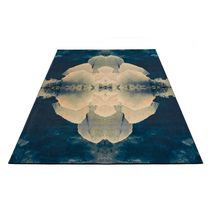 Contemporary rug / patterned / velvet /...