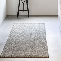 Contemporary rug / plain / rubber / sisal