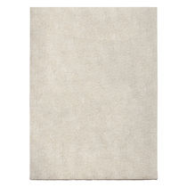 Contemporary rug / plain / bamboo fiber...