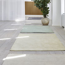 Contemporary rug / plain / recycled plastic...