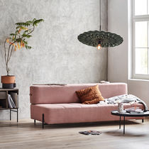 Sofa bed / contemporary / fabric