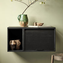 Wall-mounted sideboard / contemporary /...