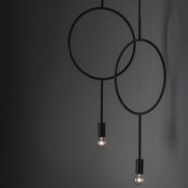 Pendant lamp / minimalist design / steel...