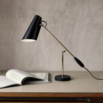 Table lamp / aluminum / steel / contemporary