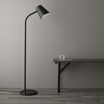 Floor lamp / steel / silicone / contemporary
