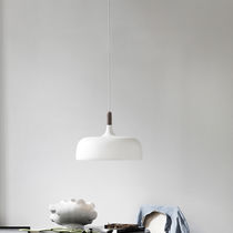Pendant lamp / walnut / beech / contemporary