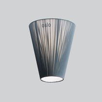Contemporary lampshade / fabric