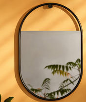 Wall-mounted mirror / contemporary / circular...