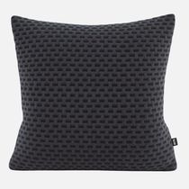 Sofa cushion / square / patterned / fabric